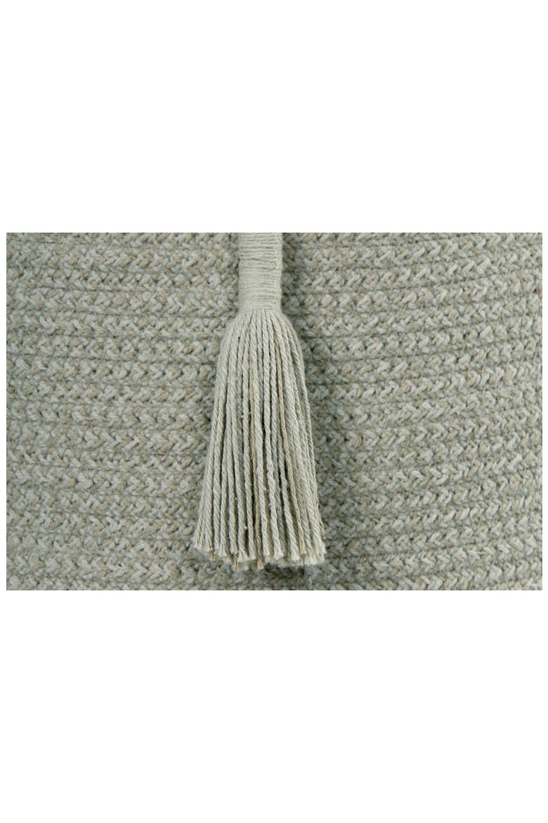 Tassel Basket, Alternate, color, OLIVE