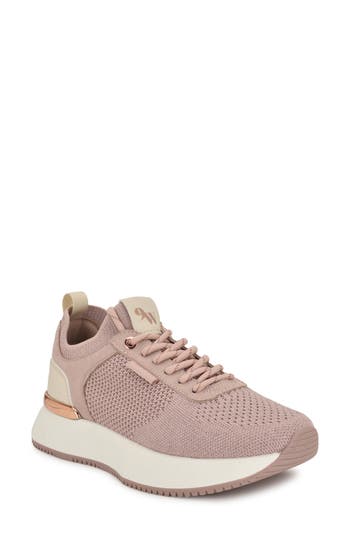 Nine West Freska Sneaker In Pink