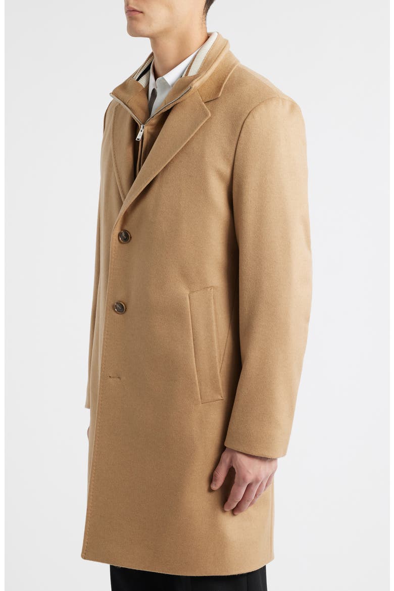 Jared 3-in-1 Coat with Removable Bib, Alternate, color, MEDIUM BEIGE