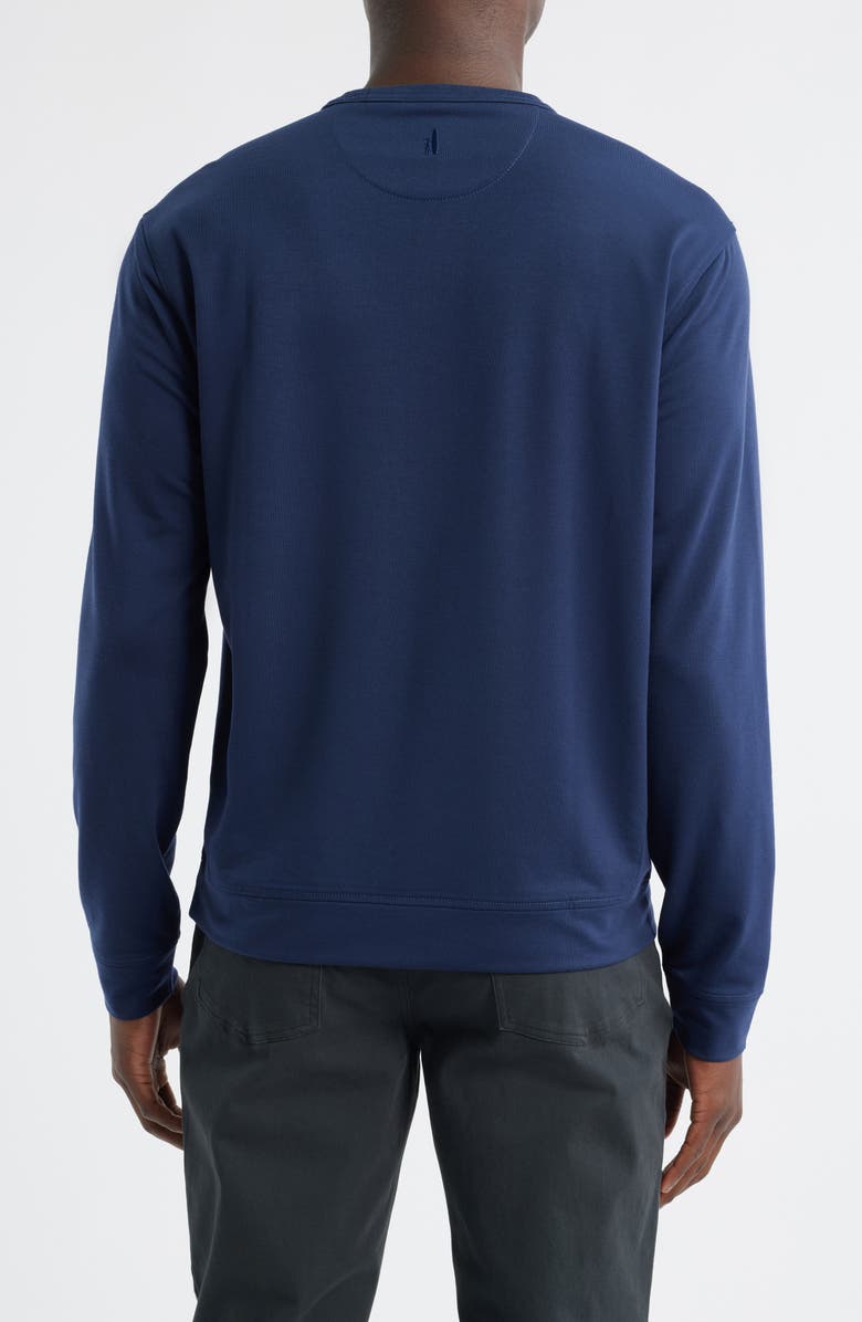 johnnie-O Willard Crewneck Sweatshirt, Alternate, color, Navy