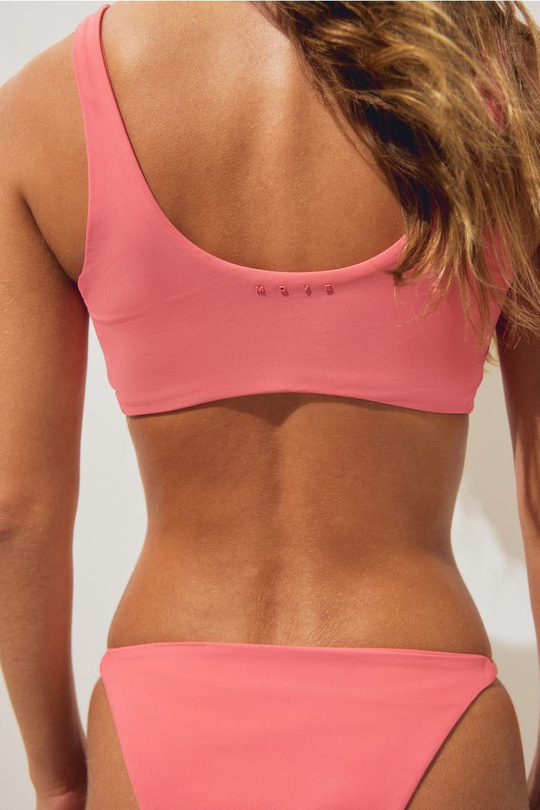 Brazilian Bikini Bottoms With Lycra® Xtra Life, Alternate, color, Washed guava