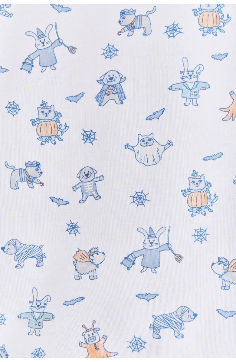 Babycottons Halloween Long Pj Set for Infant, Alternate, color, Full-Print