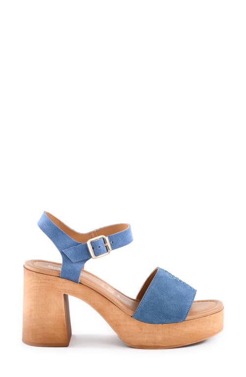 SEYCHELLES SEYCHELLES CITY SCAPE PLATFORM SANDAL