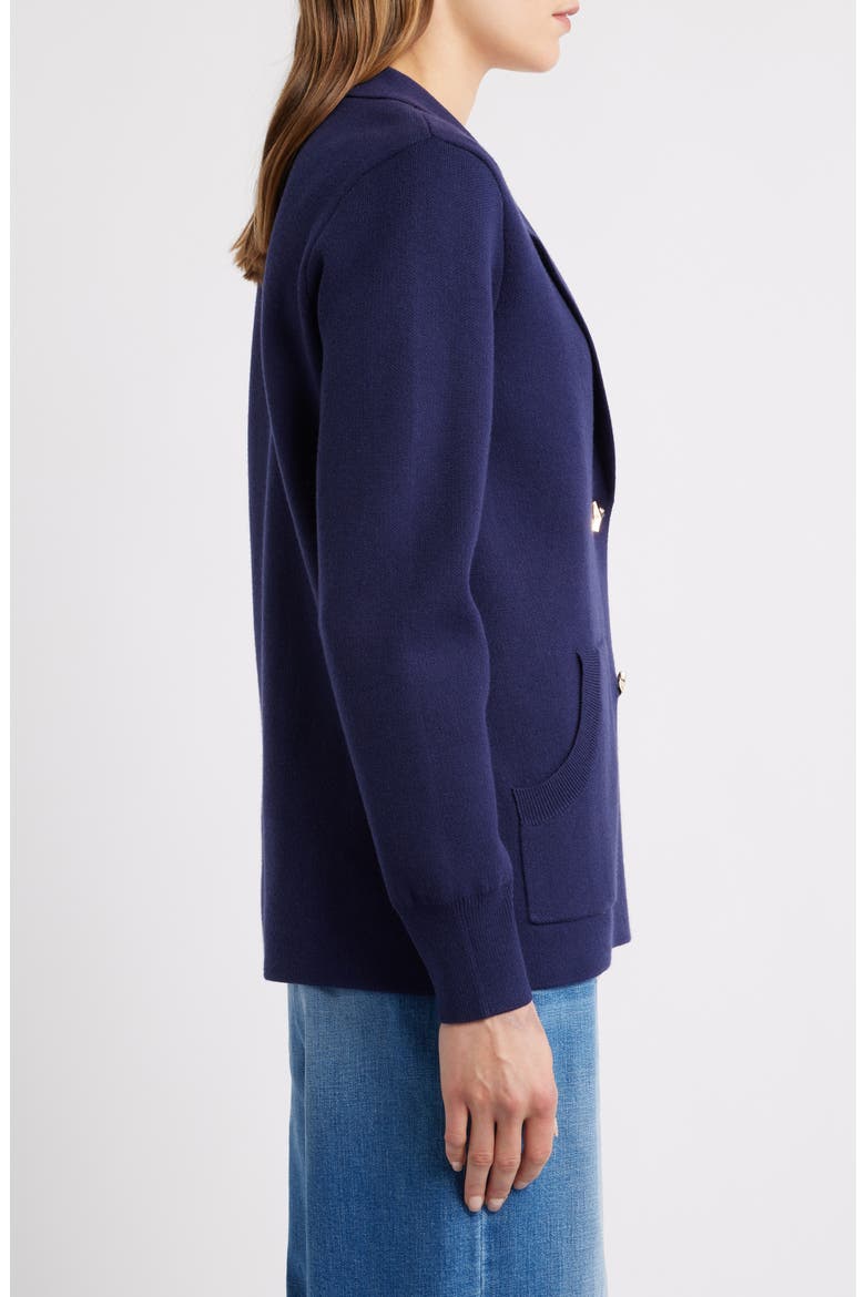 Sweater Blazer, Alternate, color, MIDNIGHT