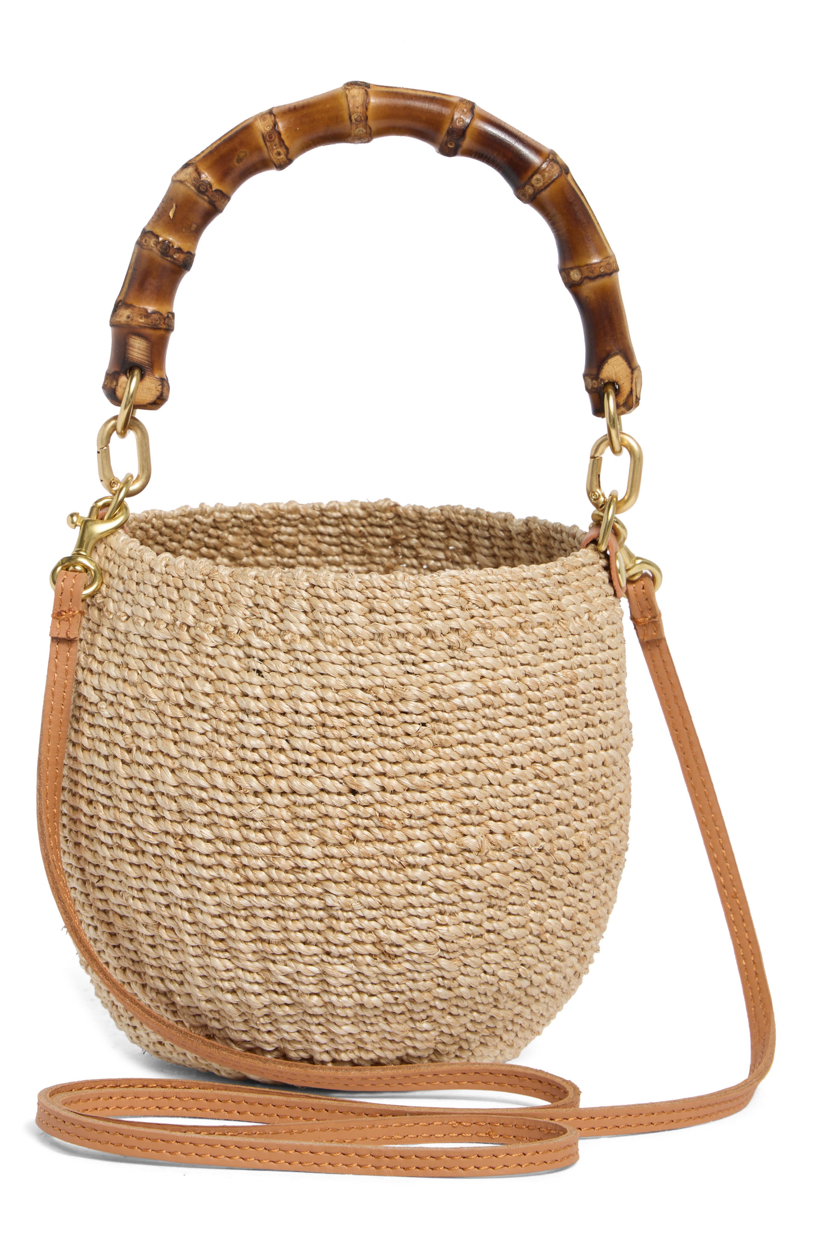 Clare V. Petite Pot de Miel Top Handle Bag, Alternate, color, 