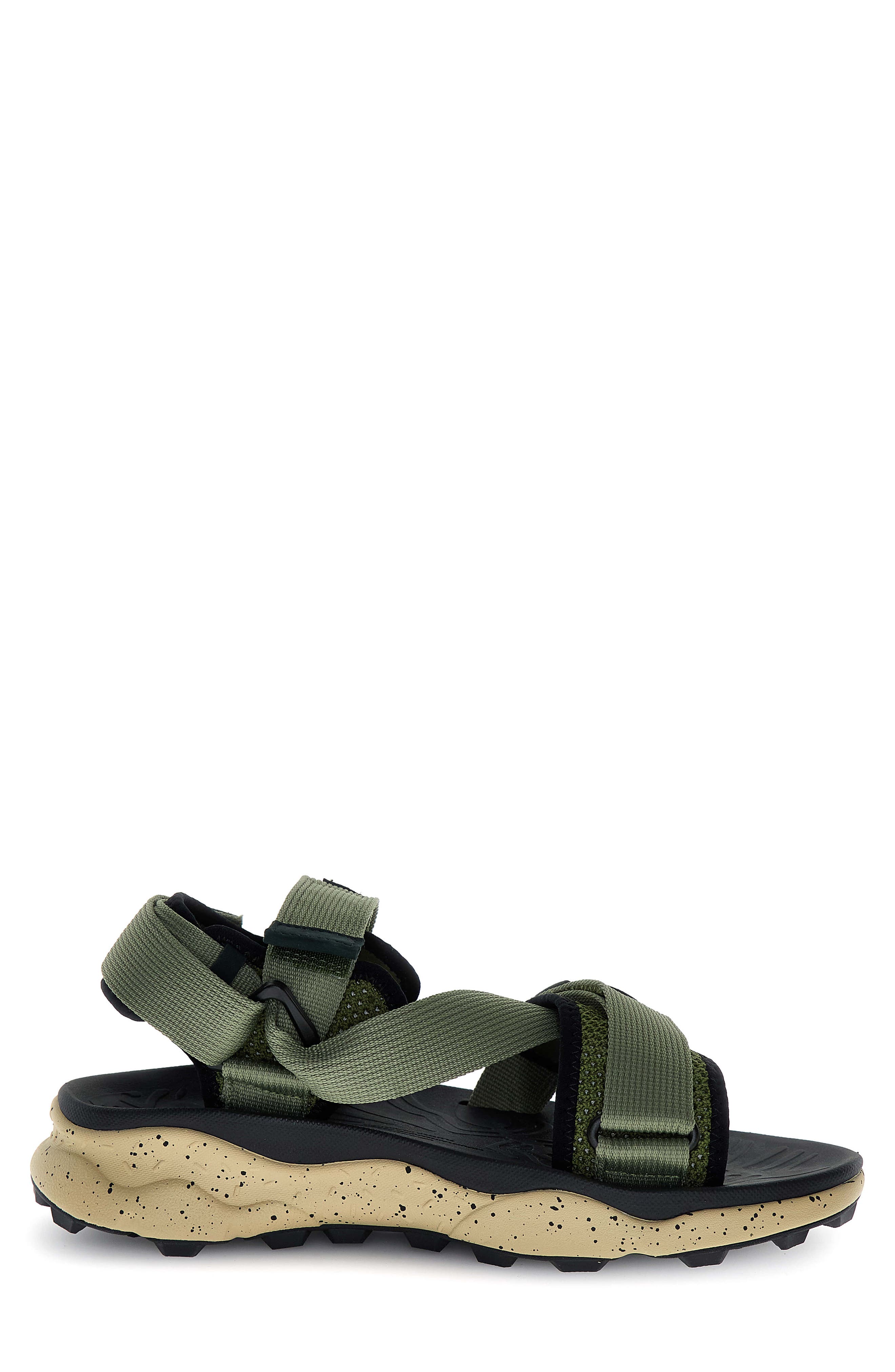 Flower MOUNTAIN Nazca 2 Sandal, Alternate, color, Military