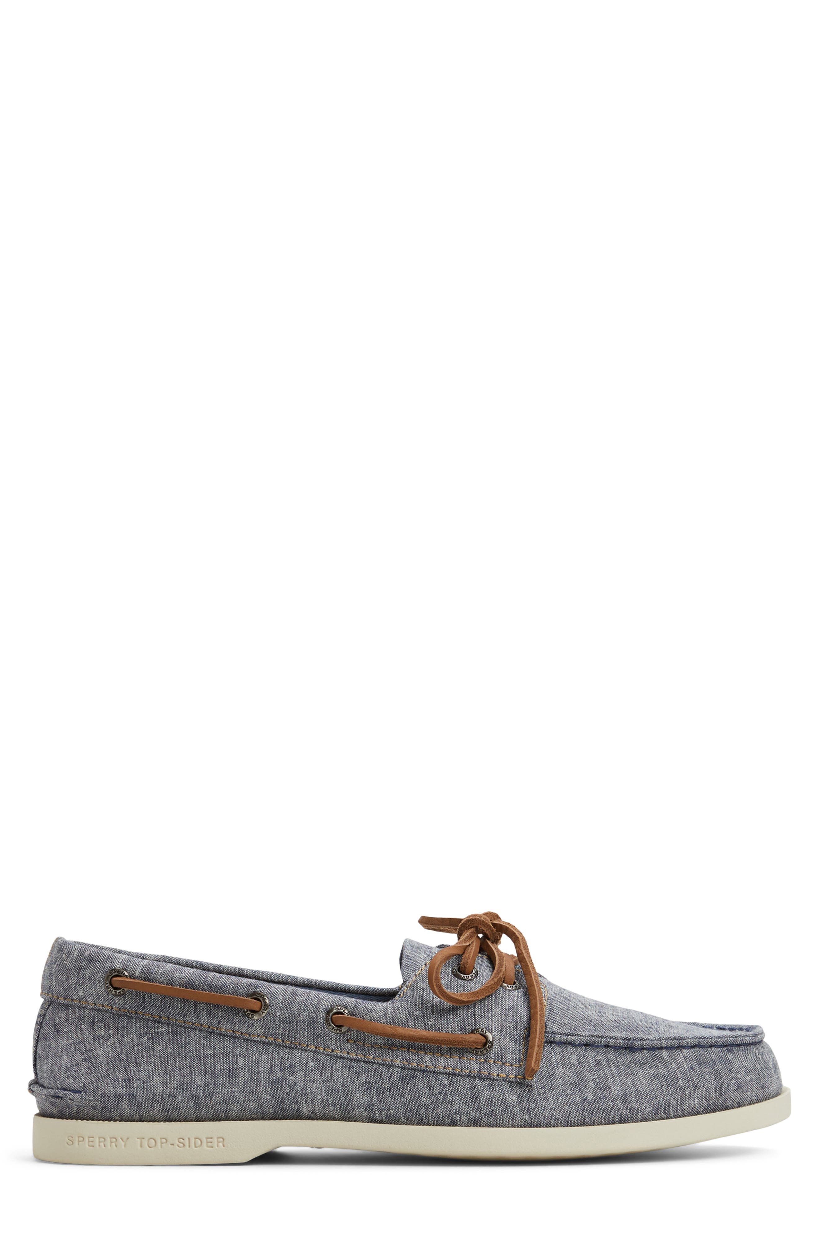 Authentic Original Lite Boat Shoe, Alternate, color, NAVY