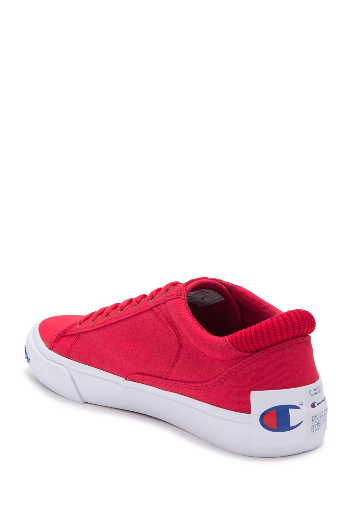 Champion Fringe Low Top Sneaker, Alternate, color, 