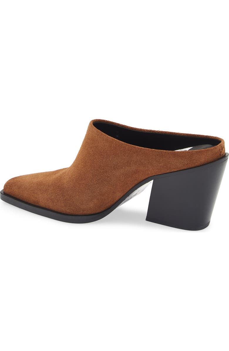 rag & bone Joni Mule, Alternate, color, Brown Suede