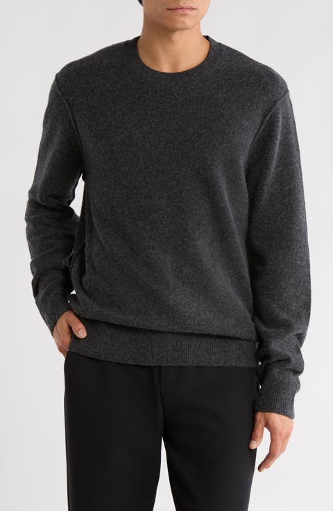 Patern Crewneck Sweater
