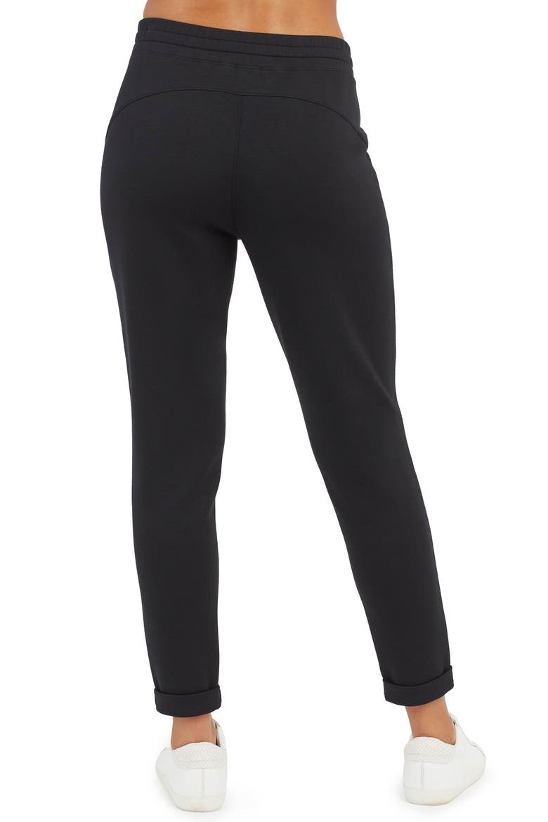 AirEssentials Tapered Pants, Alternate, color, VERY BLACK