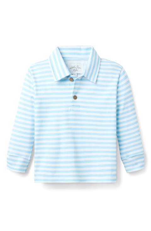 Reid Long Sleeve Polo