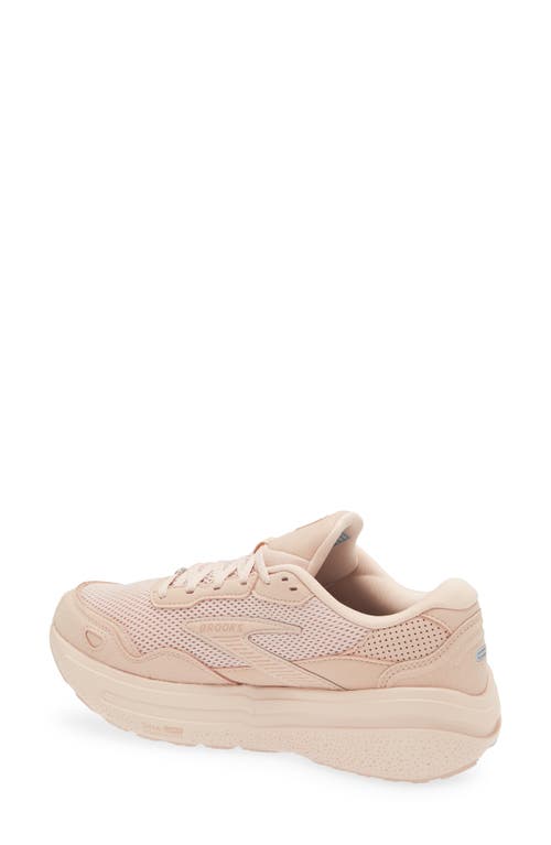 Brooks Women's Ghost Max 2 Running Shoes In Rose/tuscany