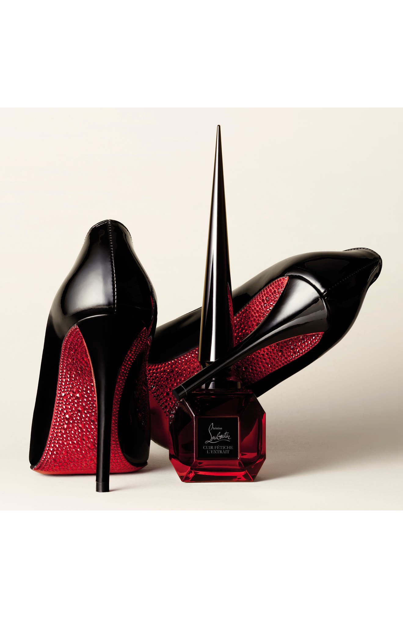 Christian Louboutin Cuir Fétiche L'Extrait (Women) | Nordstrom