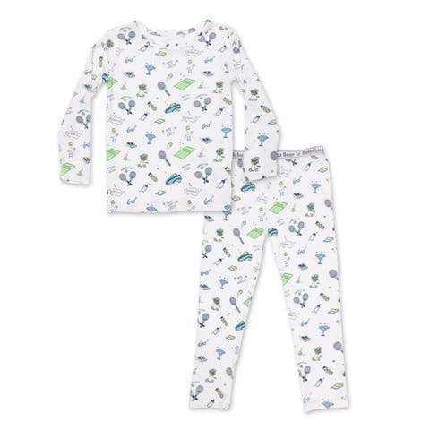 Kids' Tennis Set of 2 Piece Pajamas
