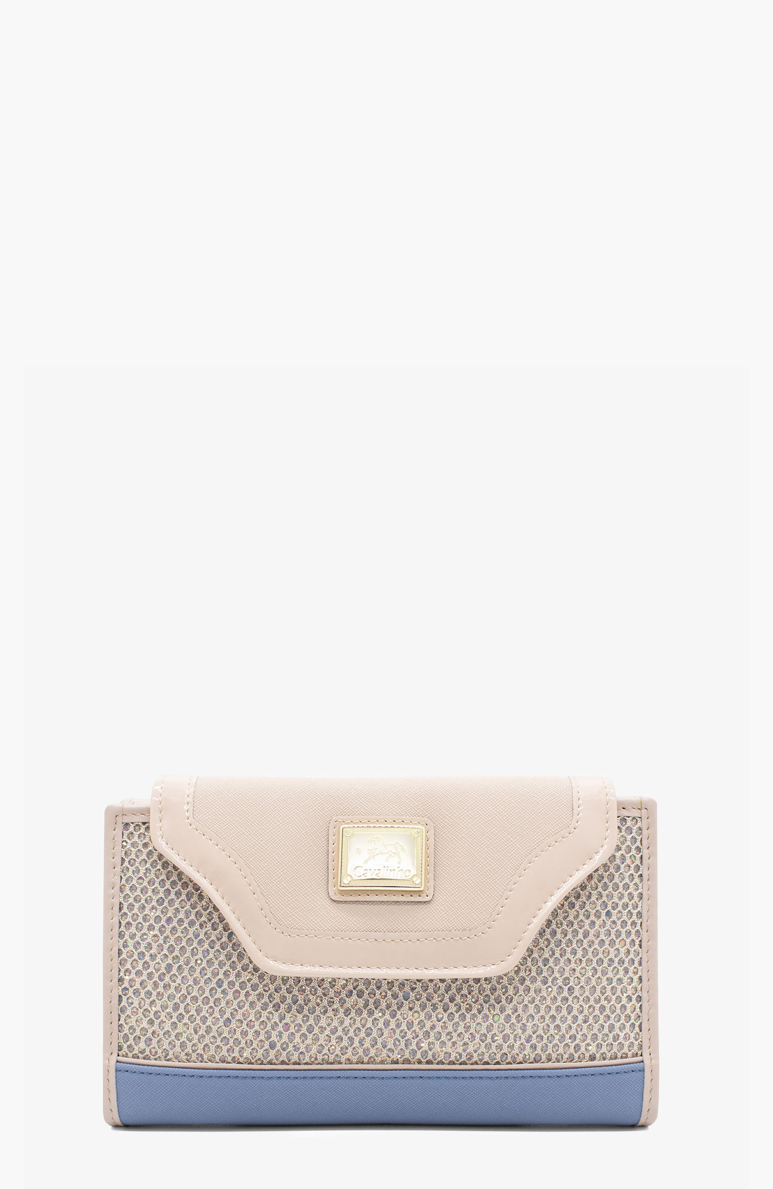 selected Light Blue / Beige