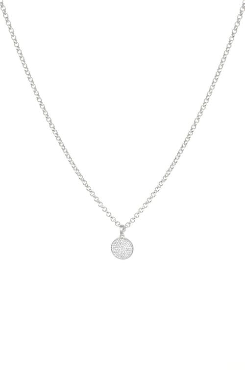 Dean Davidson Madeleine Pavé Pendant Necklace In Metallic