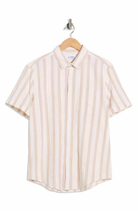 Original Penguin Stripe Cotton Button-Up Shirt