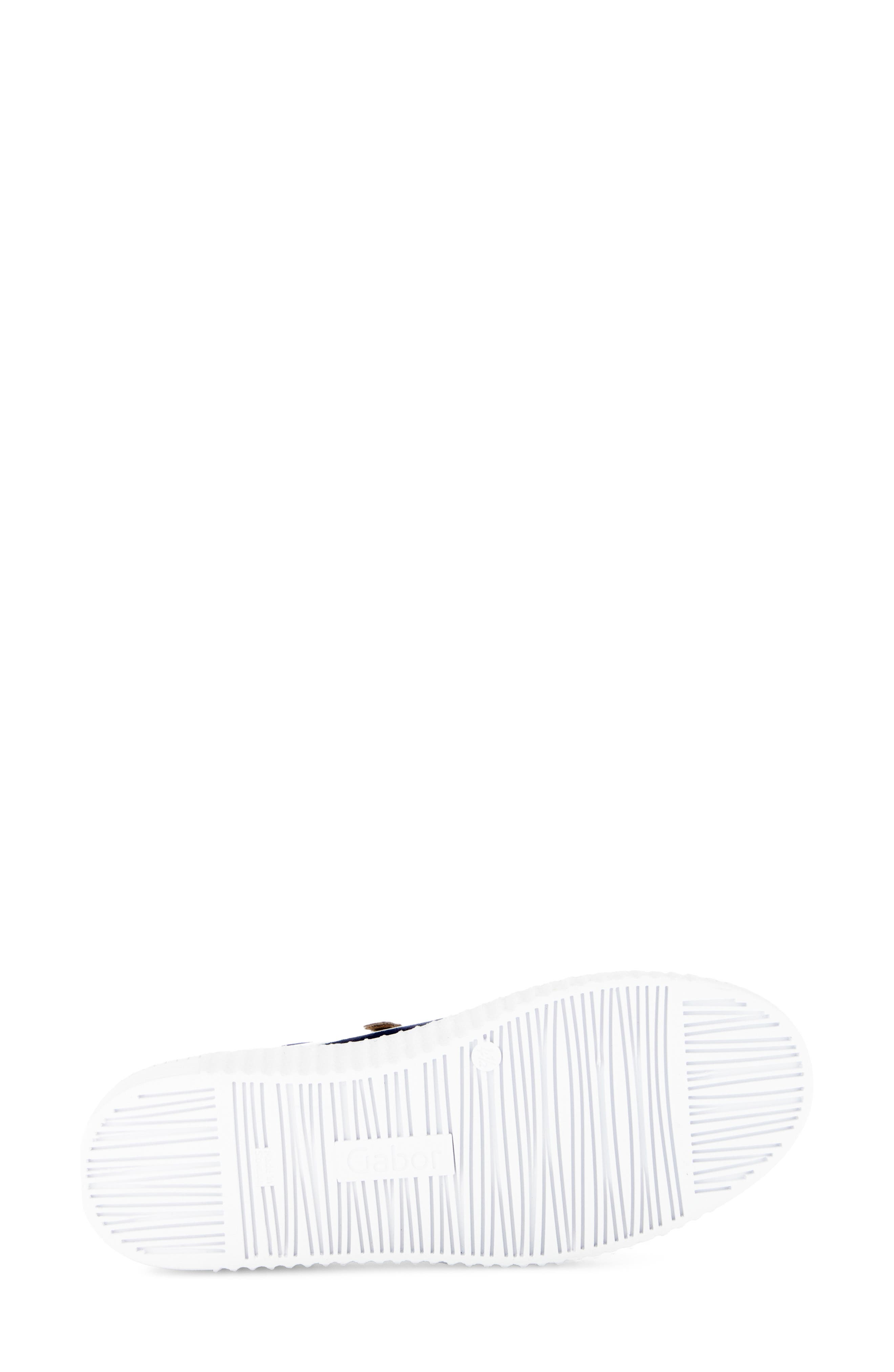 Gabor 83.330 Zip Platform Sneaker, Alternate, color, 