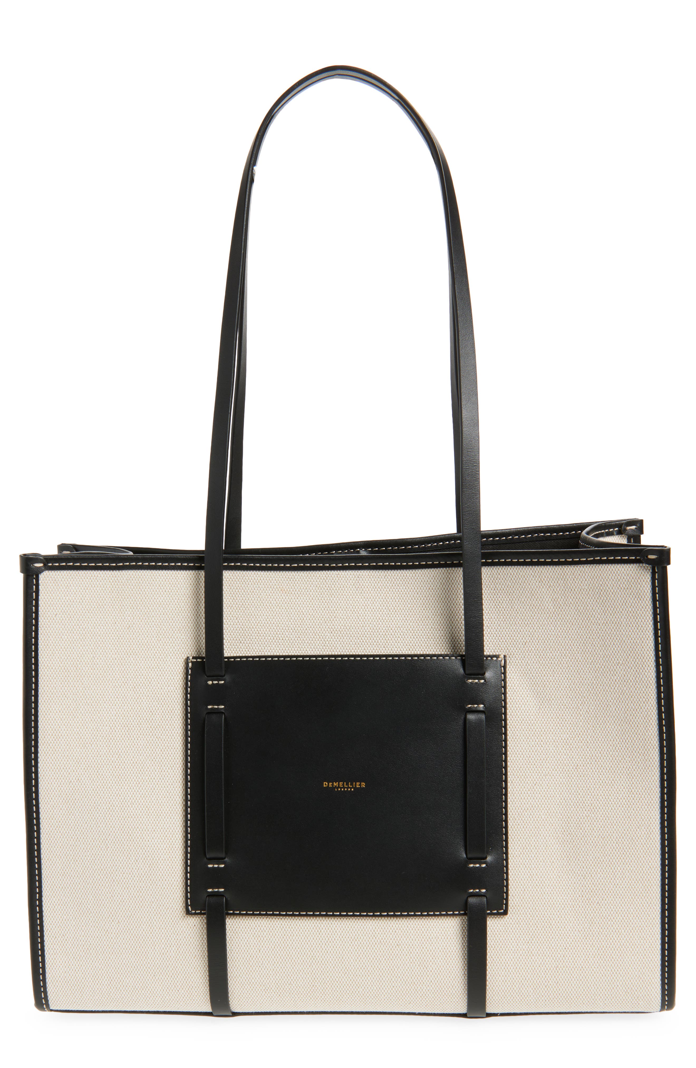 DeMellier Capri Canvas Tote, Main, color, 
