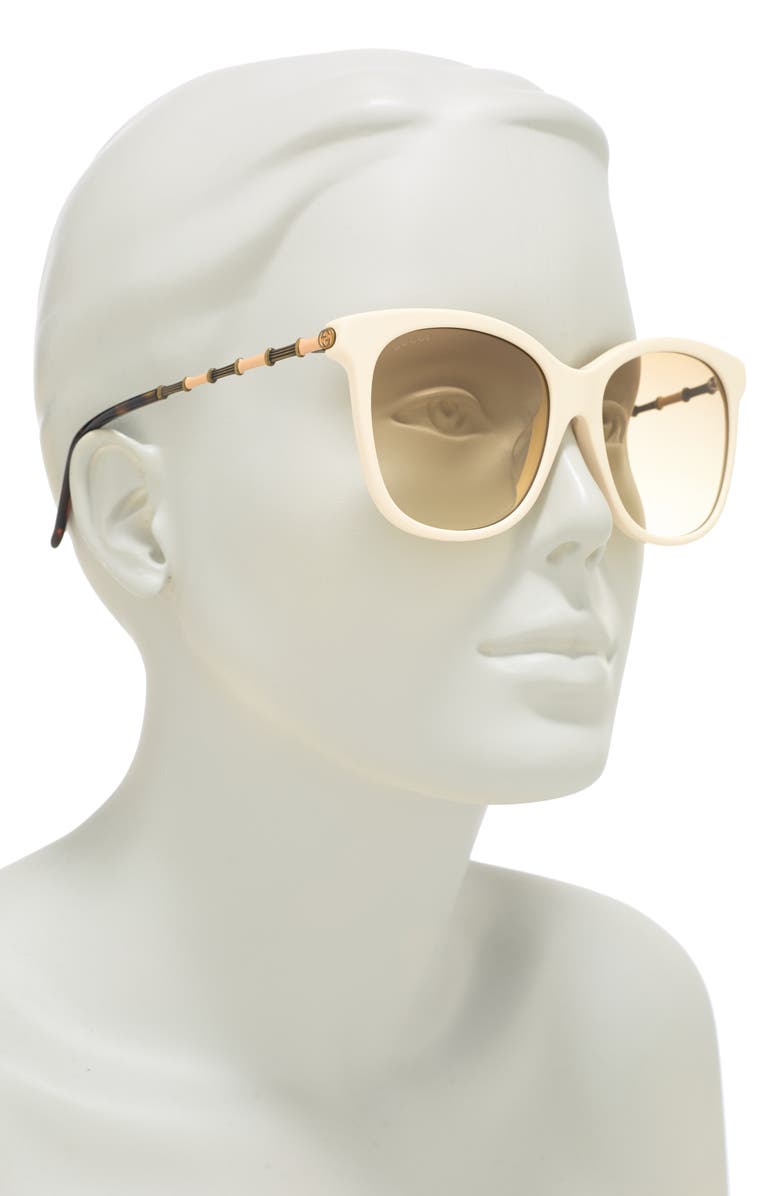 Gucci 56mm Sunglasses, Alternate, color,