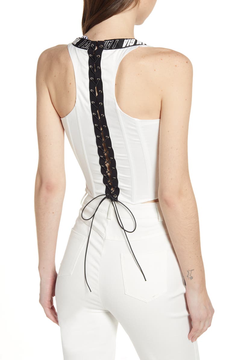 I.AM.GIA Siobhan Corset Top, Alternate, color,