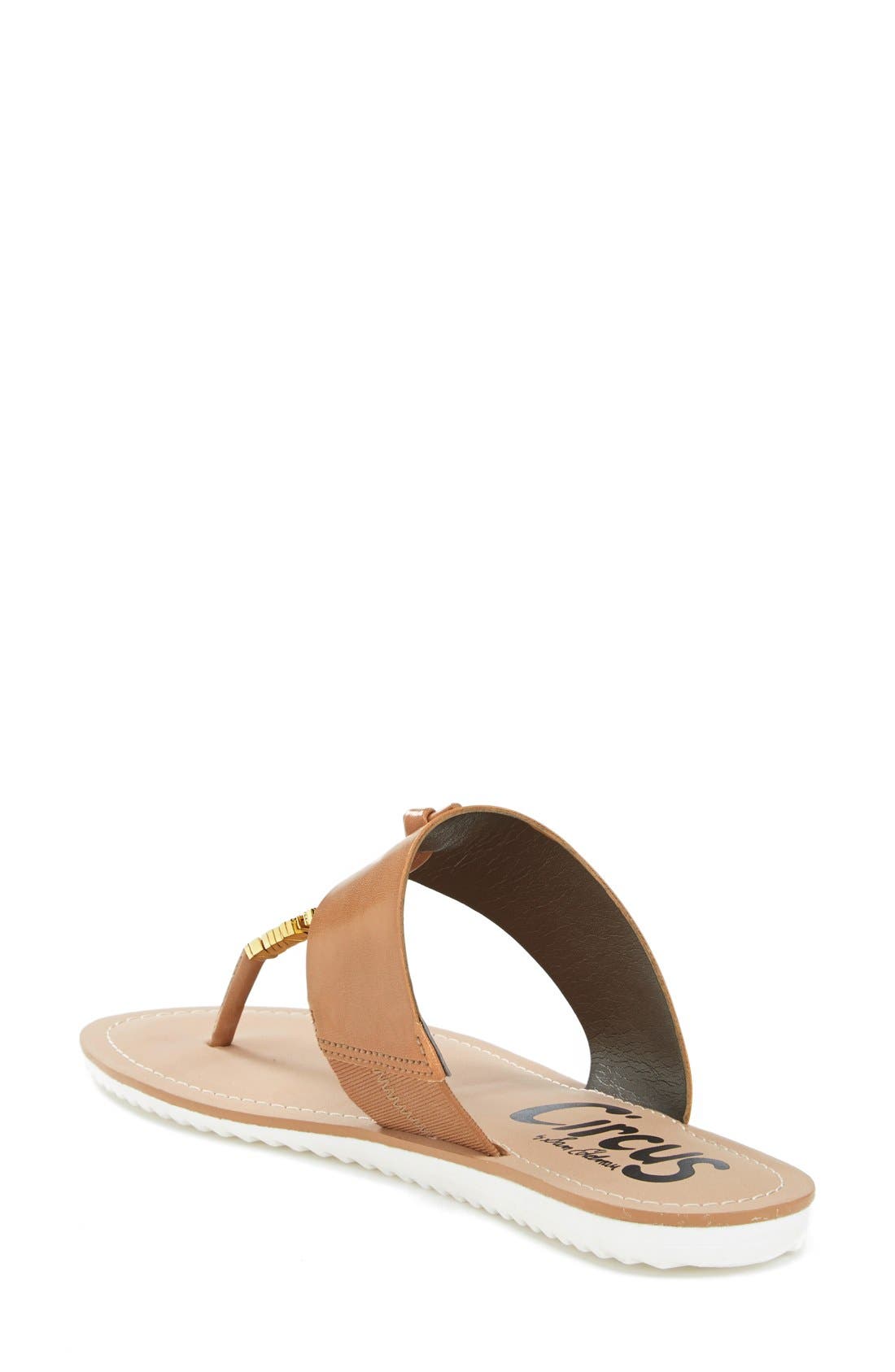 Circus NY by Sam Edelman Circus by Sam Edelman 'Saxon' Thong Sandal, Alternate, color, 