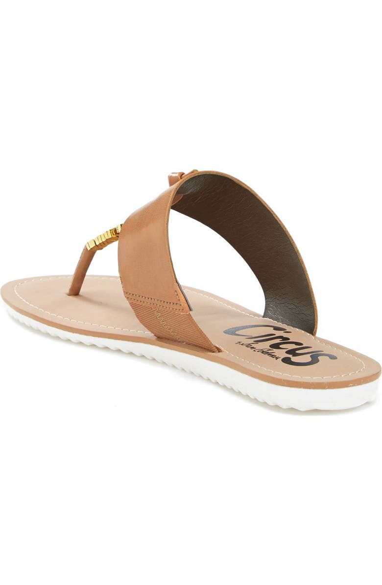 Circus NY by Sam Edelman Circus by Sam Edelman 'Saxon' Thong Sandal, Alternate, color,