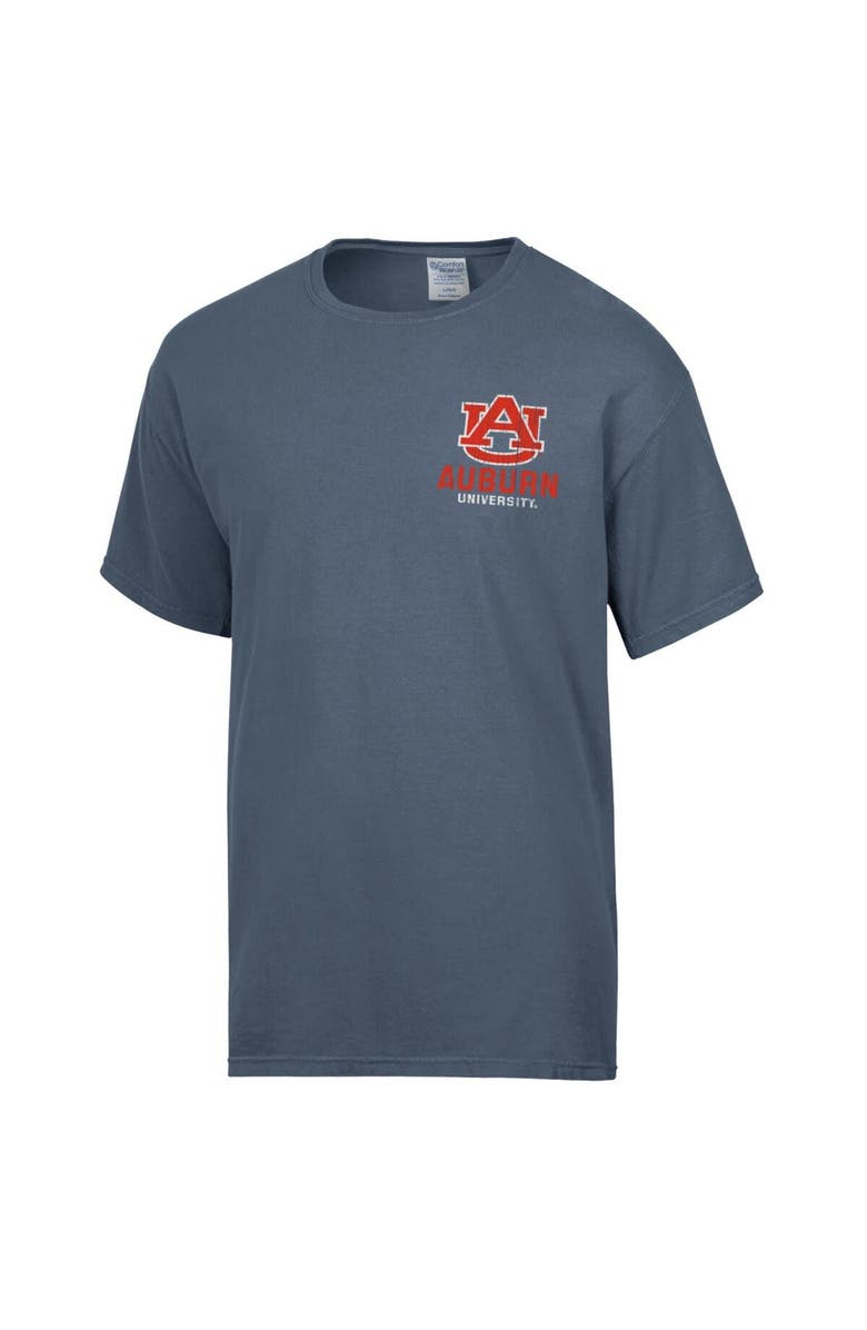 Comfort Wash Men's Comfort Wash Steel Auburn Tigers Vintage Logo T-Shirt, Alternate, color,