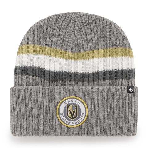 Men's '47 Charcoal Vegas Golden Knights Highline Cuffed Knit Hat
