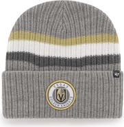 '47 Men's '47 Charcoal Vegas Golden Knights Highline Cuffed Knit Hat