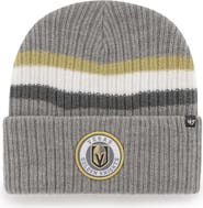 '47 Men's '47 Charcoal Vegas Golden Knights Highline Cuffed Knit Hat