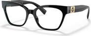 Versace 53mm Cat Eye optical glasses