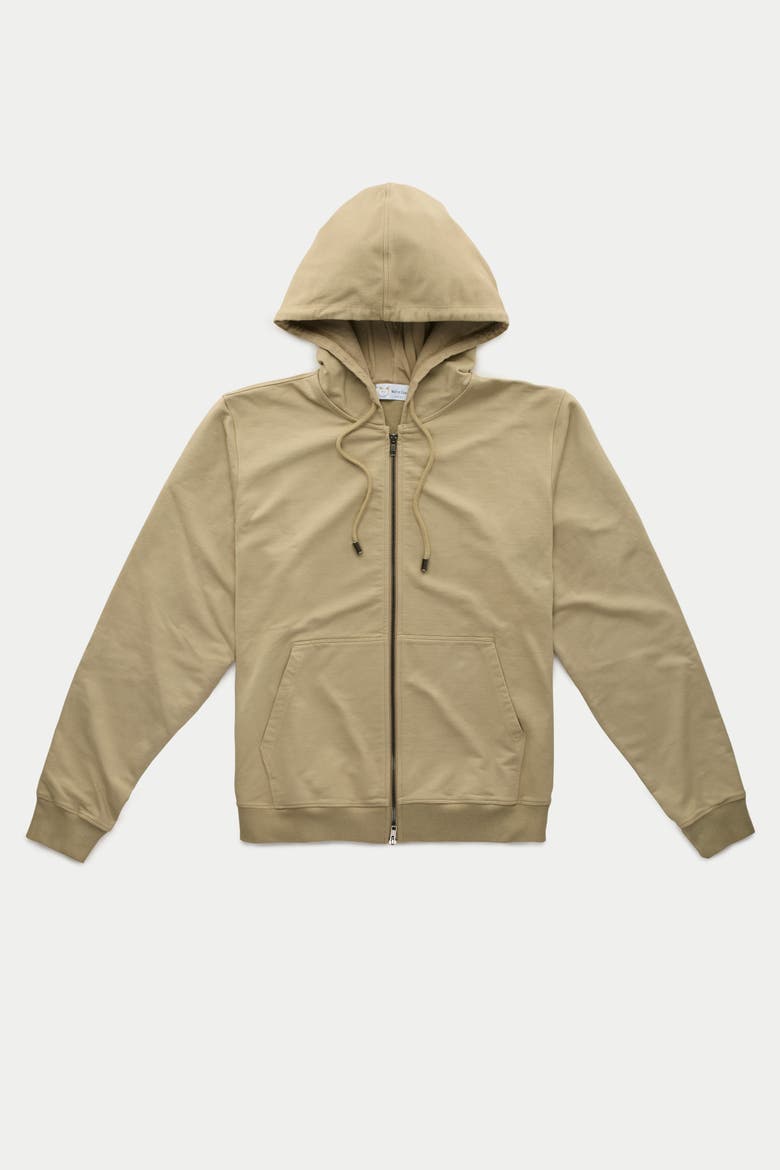 Barni Zip-Up Hoodie, Main, color, Lt. Brown