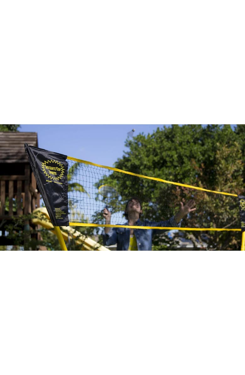 Water Sports Backyard Fun Portable Badminton Set, Outdoor Use, All Ages, Alternate, color, 