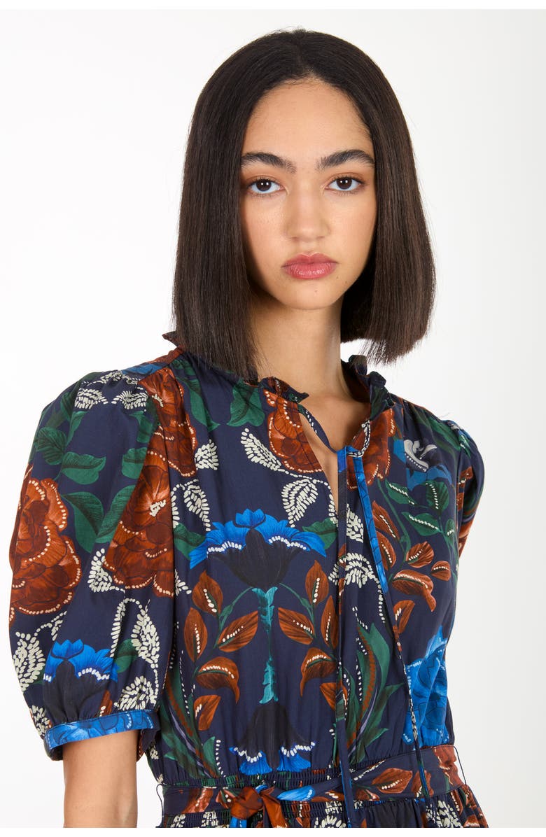 Super Natural by Secret Mission Britt Dress, Alternate, color, Mixed Foliage