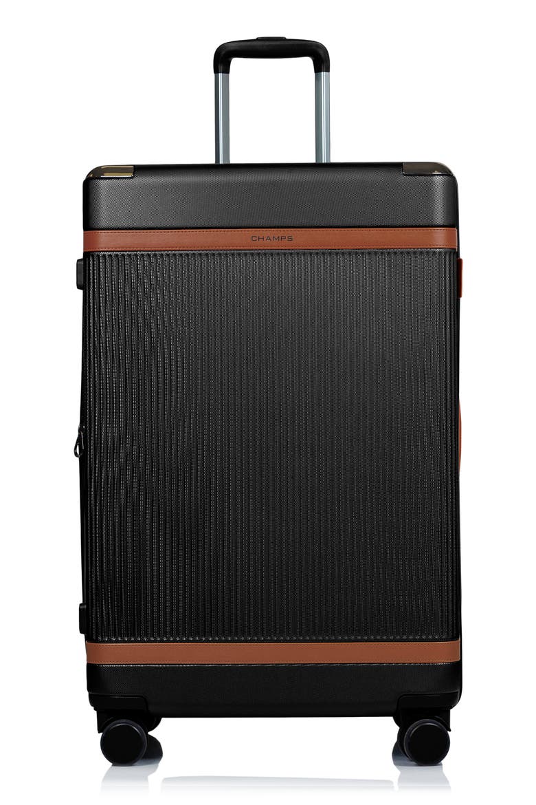 Vintage Air 3-Piece Luggage Set, Alternate, color, BLACK