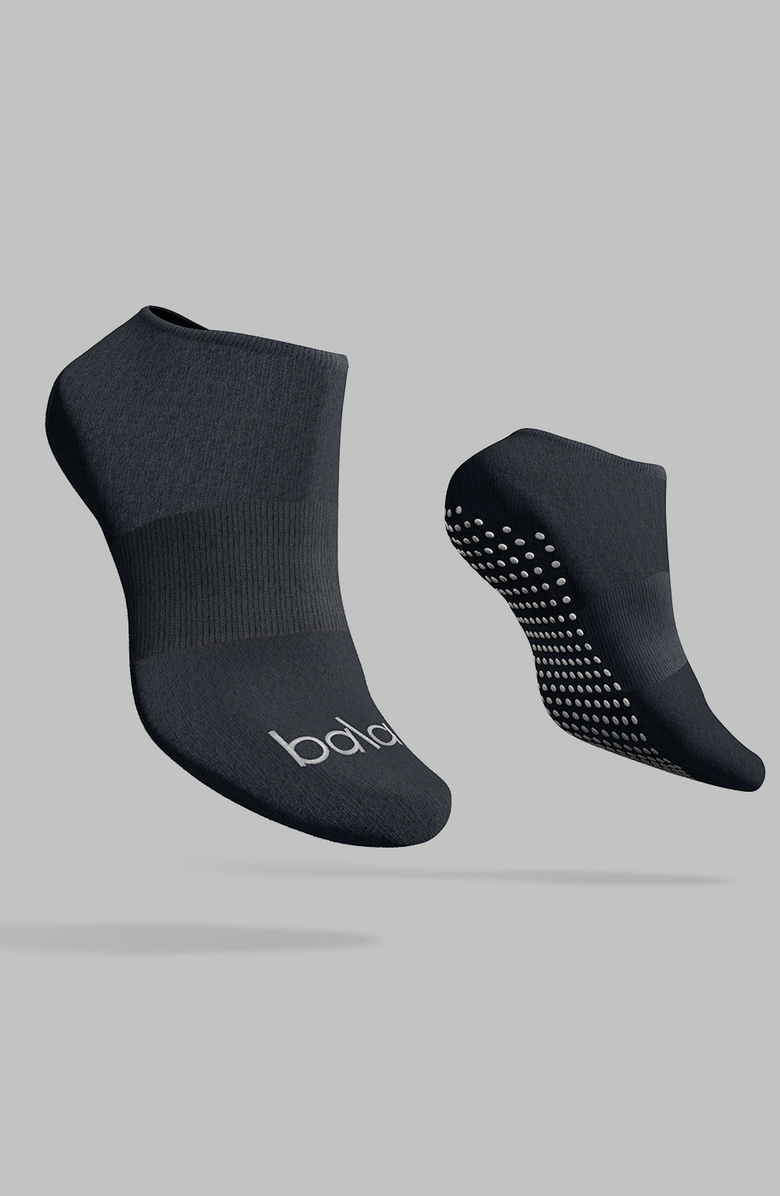 Bala The Low Sock, Main, color, Charcoal