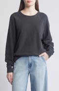 THE GREAT. College French Terry Sweatshirt