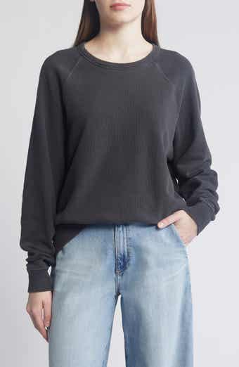 THE GREAT. College French Terry Sweatshirt