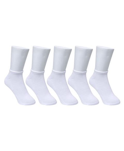 Organic Cotton Half Cushion Low Cut Sock 5-Pack
