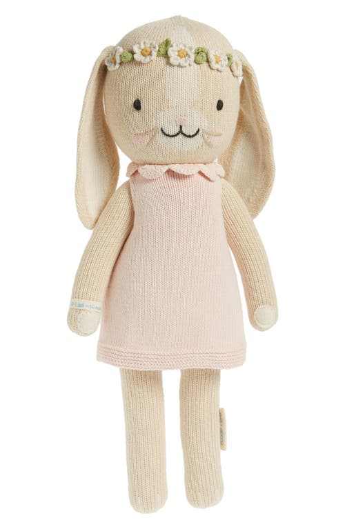 cuddle+kind cuddle + kind Blush Hannah the Bunny Stuffed Animal in Pink