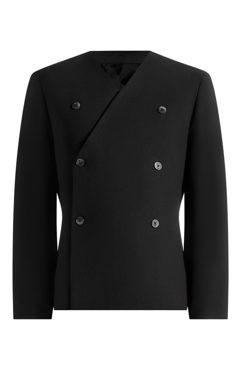 Manière De Voir Timeo Tailored Blazer, Alternate, color, Black