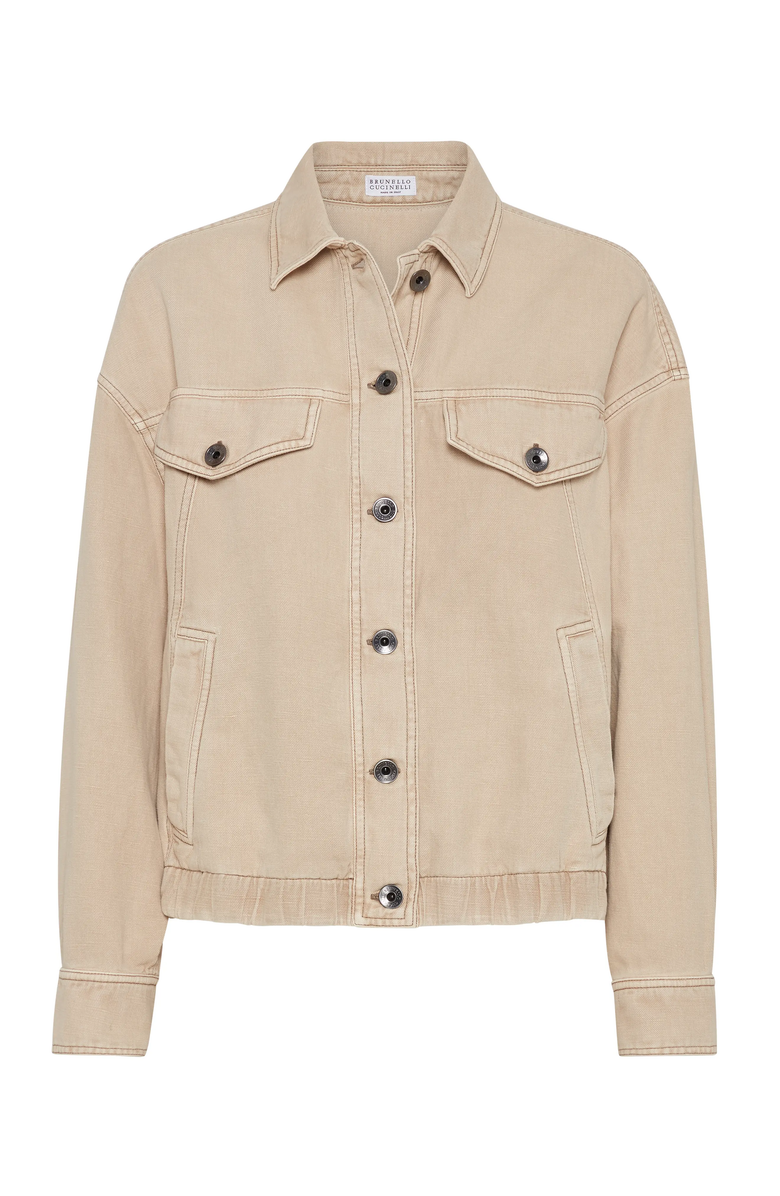 Brunello Cucinelli Jacket with monili, Main, color, 