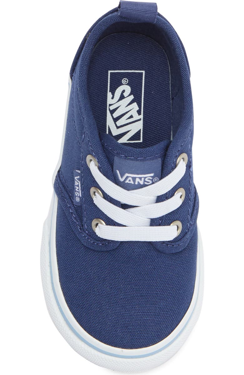 Vans Kids' Atwood Slip On Sneaker, Alternate, color, Embroidery True Navy