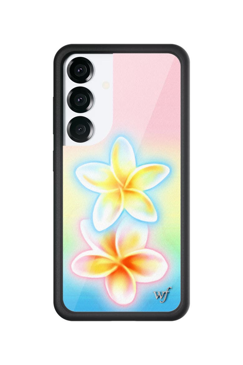 Pastel Plumeria Samsung Galaxy S25/S25 Edge/S25 Plus/S25 Ultra Case, Main, color, Galaxy S25