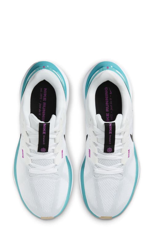 Nike Air Zoom Structure 25 Road Running Shoe In Multi