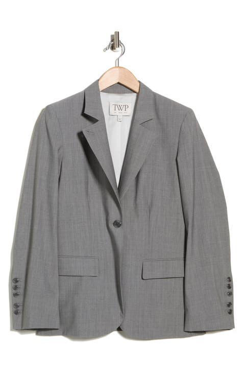 Supper Wool Blend Blazer