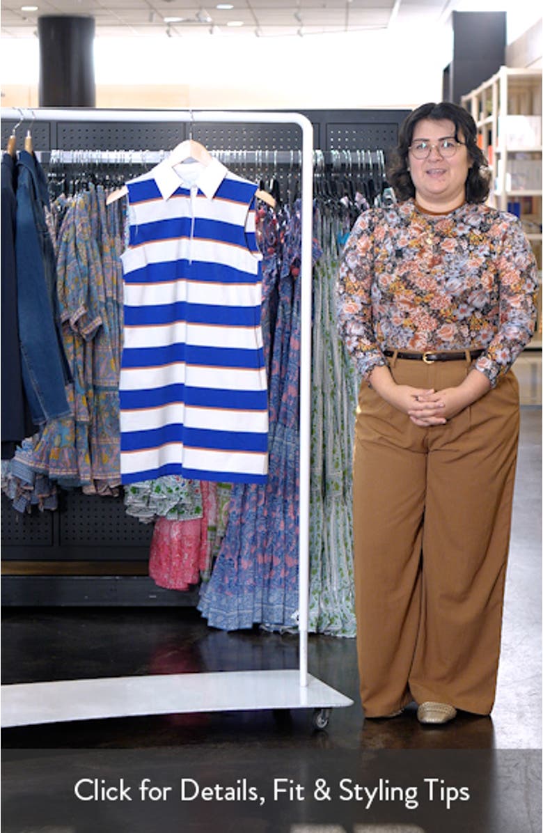 Julius Stripe Jersey Minidress, sales video thumbnail