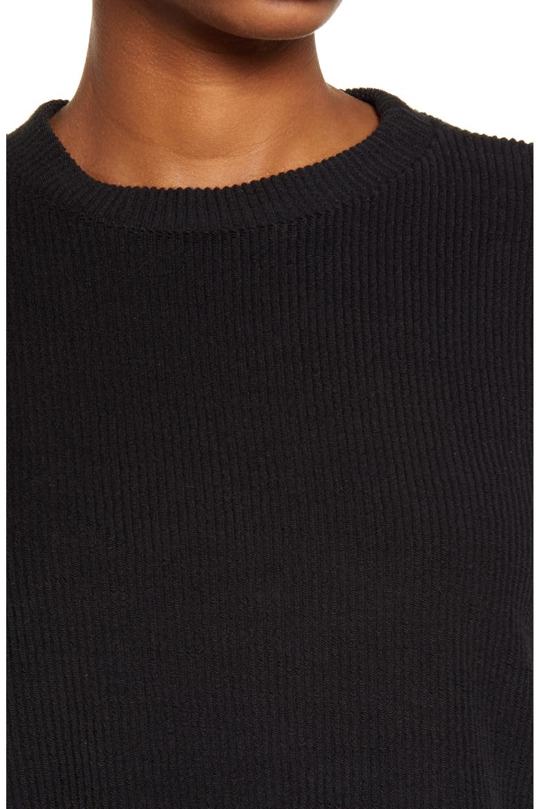 Channing Sweater Dress, Alternate, color, BLACK